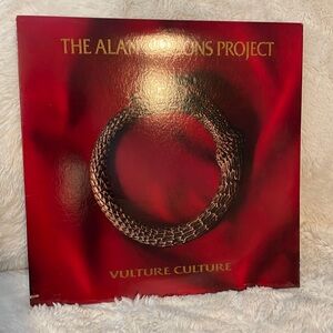 THE Alan Parsons Project Vulture Culture LP (1984) Arista Records